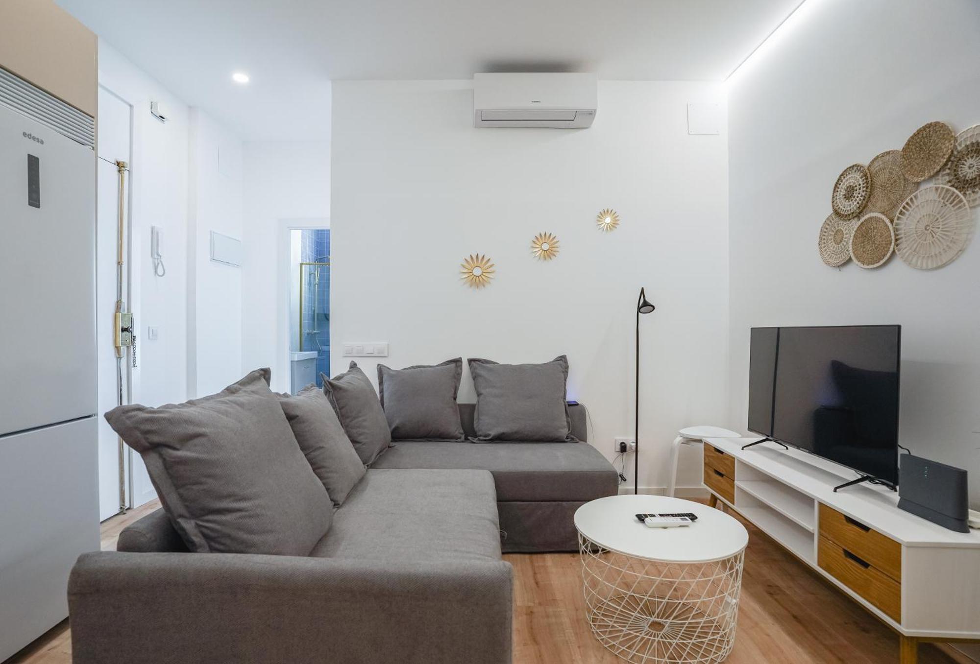 Cozy And Modern-1Bedroom 1Bathroom-Delicias Мадрид Экстерьер фото