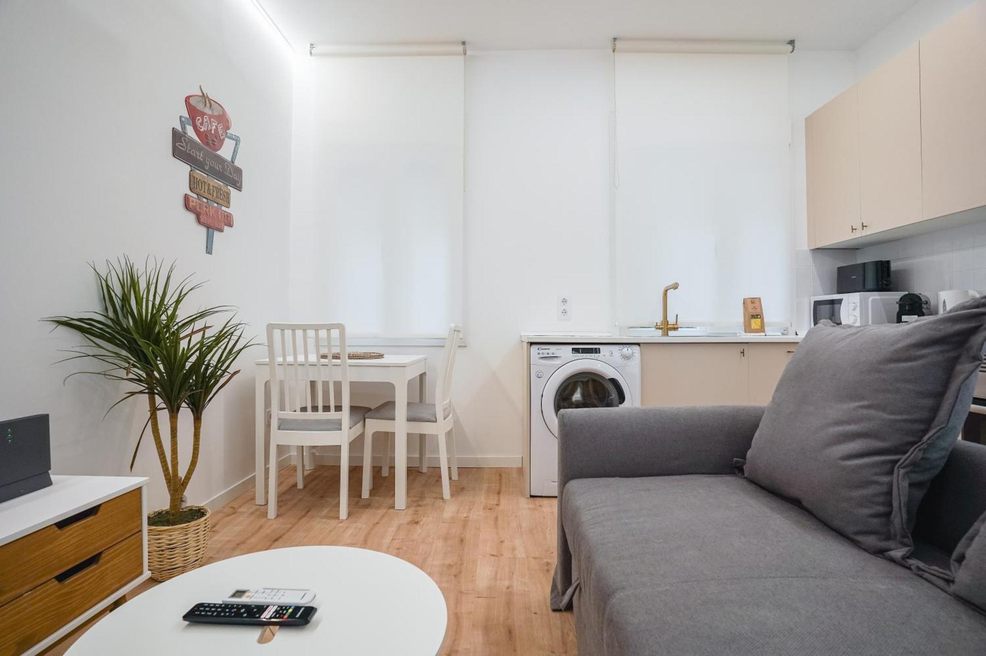Cozy And Modern-1Bedroom 1Bathroom-Delicias Мадрид Экстерьер фото