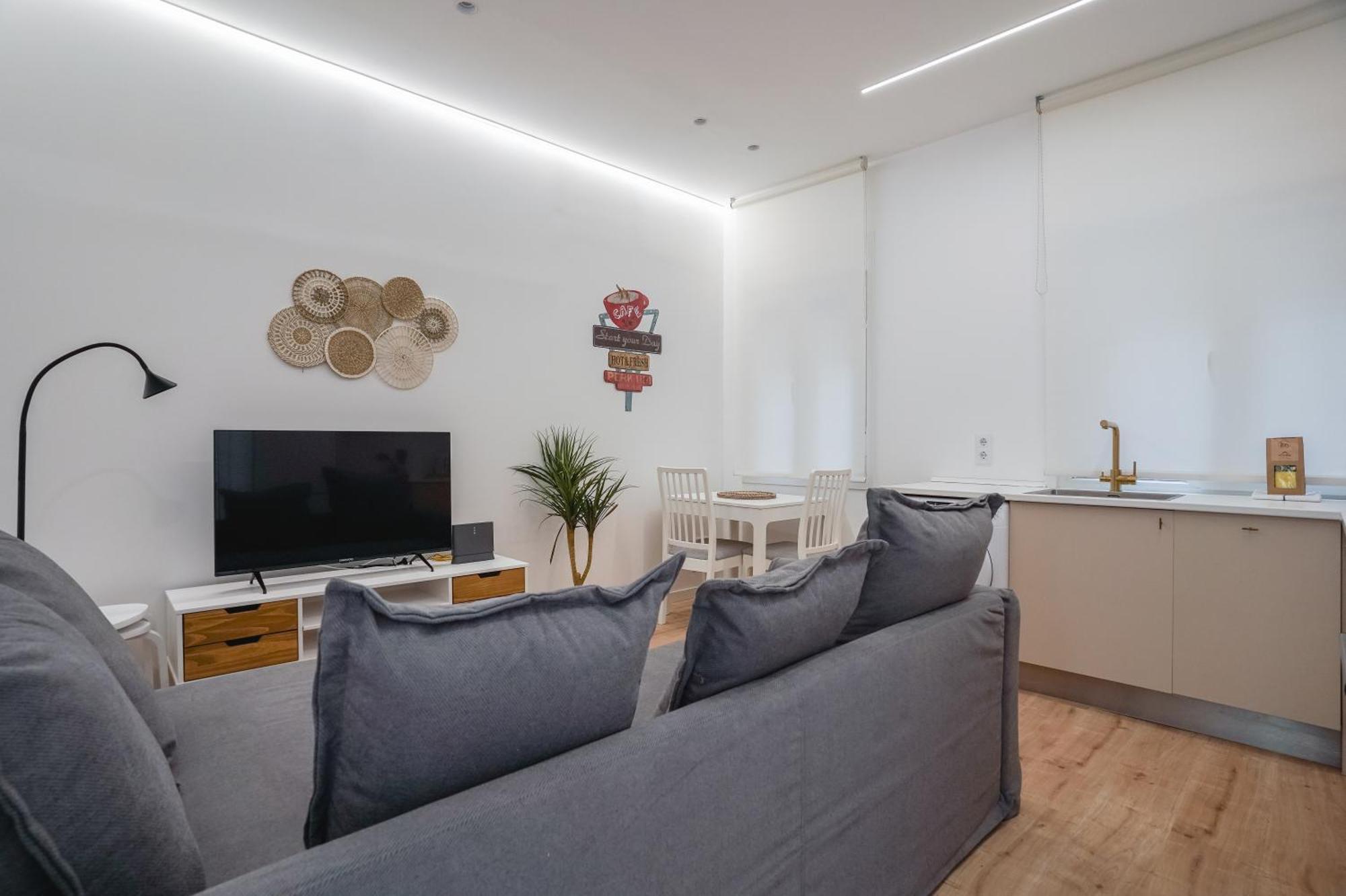 Cozy And Modern-1Bedroom 1Bathroom-Delicias Мадрид Экстерьер фото